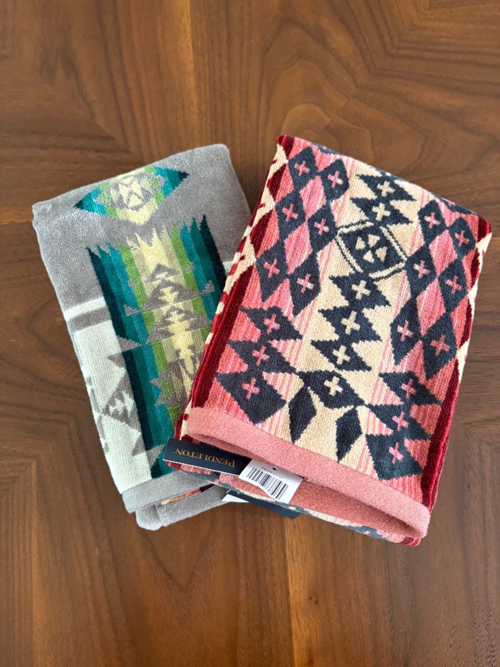 NWT Pendleton Hand Towels Set of 2